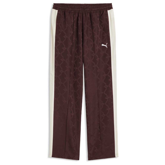 Puma Ανδρικό παντελόνι φόρμας T7 Jacquarded Woven Relaxed Track Pants